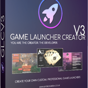 Game Launcher Creator V3 Box Art